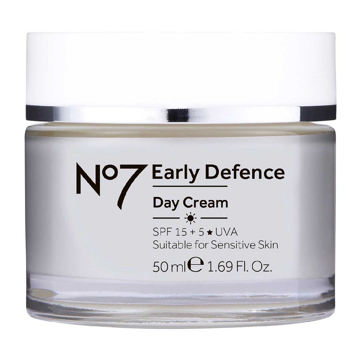 No7 Early Defence Day Cream SPF15 50ml