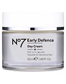 No7 Early Defence Day Cream SPF15 50ml