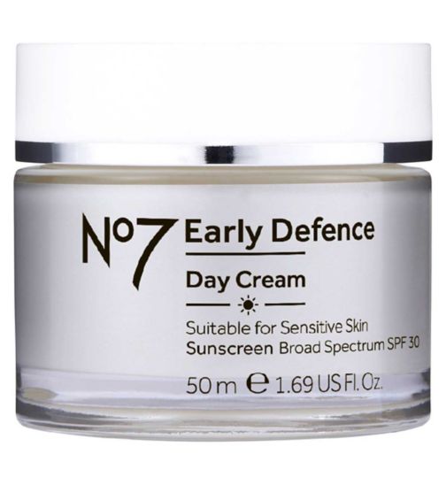 No7 Early Defence Day Cream SPF15 50ml