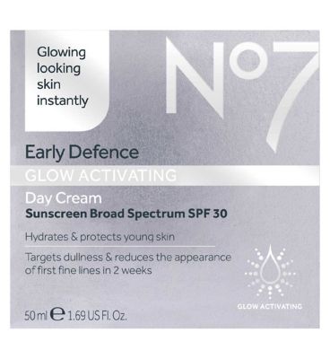No7 Early Defence Day Cream SPF15 50ml (5)
