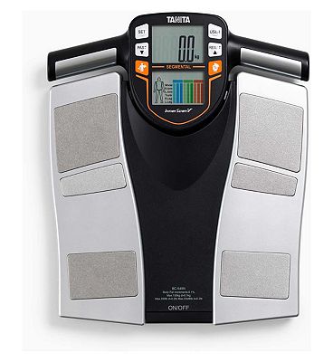 TANITA BC-545N Segmental Body Composition Scale - Silver