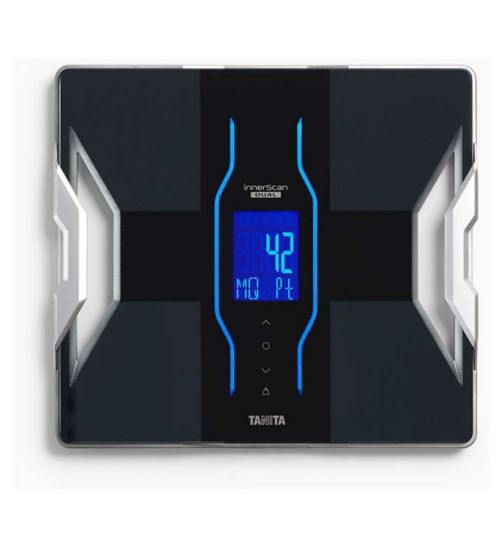 Tanita Smart Scale and Body Composition Monitor With Bluetooth Black