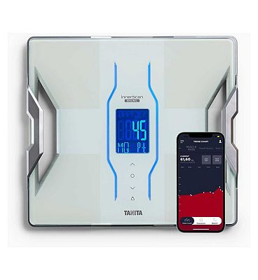 Tanita Smart Scale and Body Composition Monitor With Bluetooth White