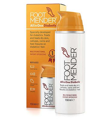 Footmender All in One Diabetic Cream - 150ml