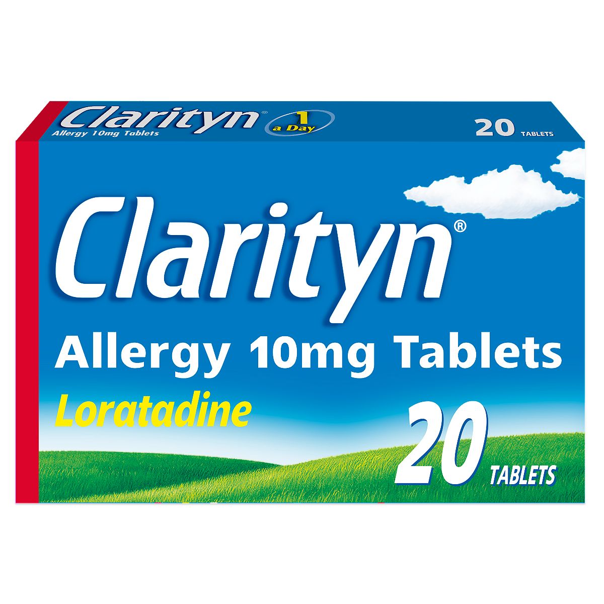 Clarityn Allergy 10Mg Tablets 20