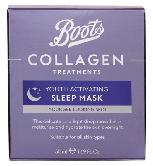 Boots Collagen Sleep Mask 50ml