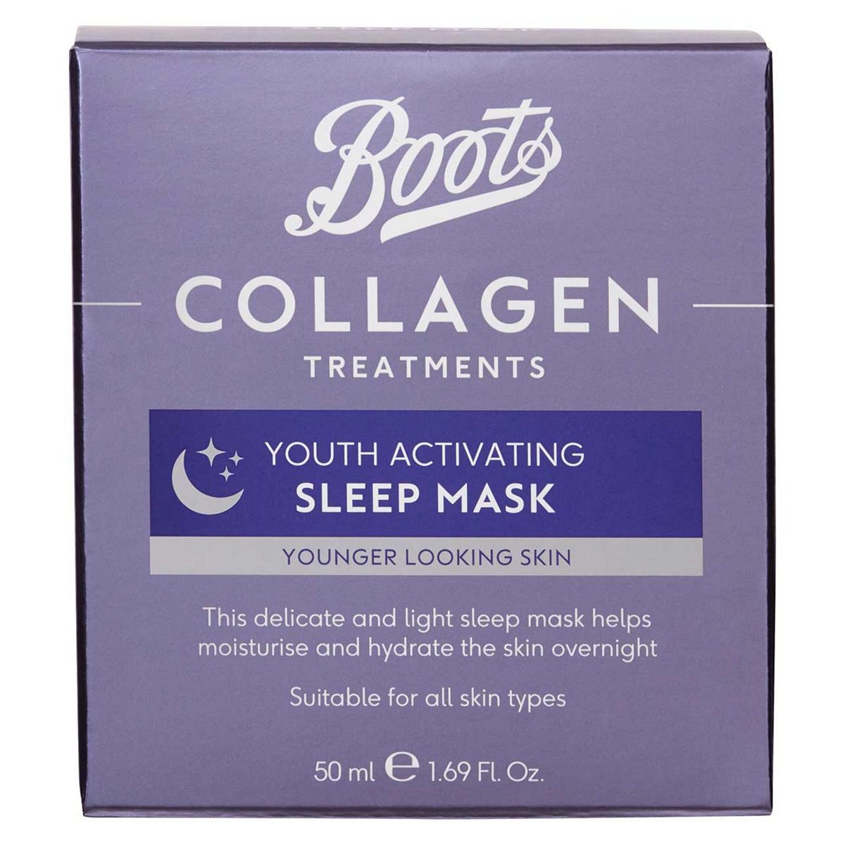 Boots Collagen Sleep Mask 50Ml