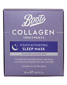 Boots Collagen Sleep Mask 50ml