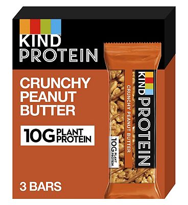 KIND Protein Crunchy Peanut Butter Protein Bars Multipack 3 x 42g