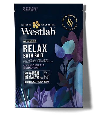 Westlab Wellbeing Relax Bath Salt 1Kg