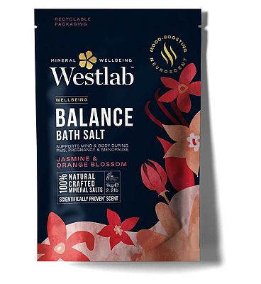 Westlab Wellbeing Balance Bath Salt 1Kg