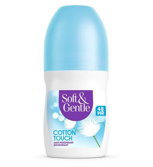 Soft & Gentle Cotton 48H Anti-Perspirant Deodorant Roll On 50ml