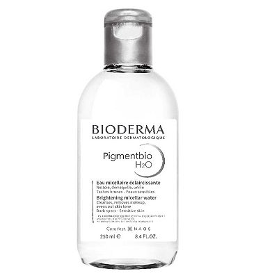 Bioderma Pigmentbio H2O Micellar Water Brightening Cleanser for Hyperpigmentation 250ml