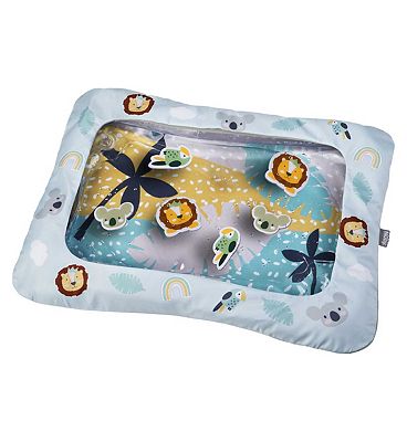 Nuby Animal Adventures Tummy Time Water Mat