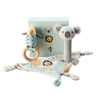 Nuby Animal Adventures Gift Set