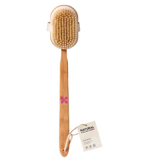 Natural Collection back brush