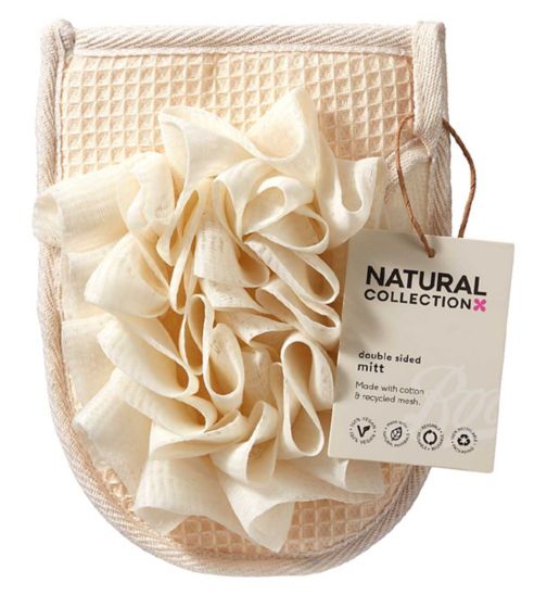 Natural Collection double sided mitt