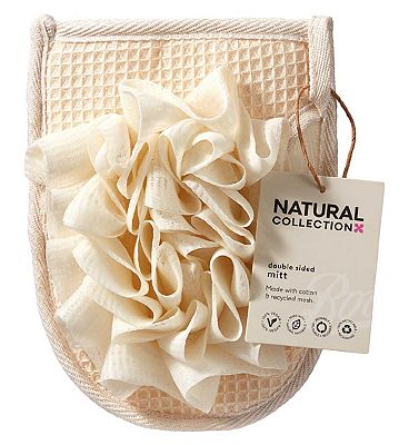 Natural Collection double sided mitt