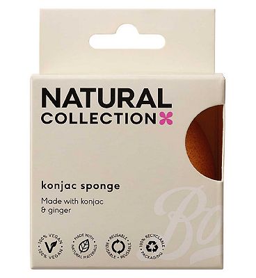Natural Collection konjac sponge
