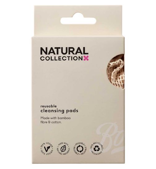 Natural Collection cleansing pads 5s