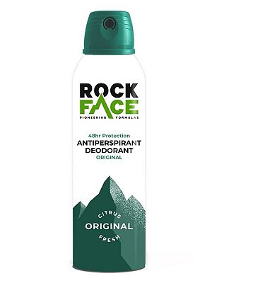 Rock Face Original Antiperspirant Deodorant 200ml