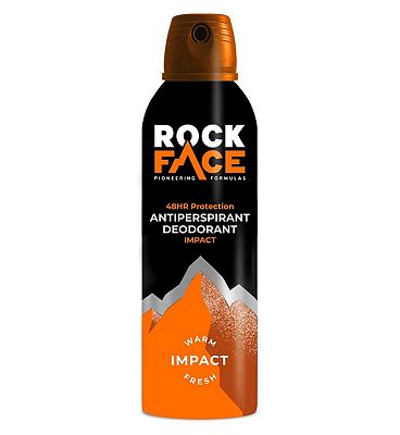 Rock Face Impact Antiperspirant Deodorant 200ml Exclusive to Boots