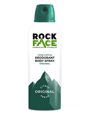 Rock Face Original Body Spray 200ml