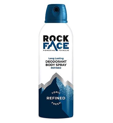 Rock Face Refined Body Spray 200ml