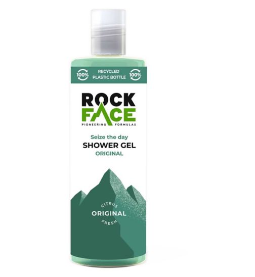 Rock Face Original Shower Gel 410ml