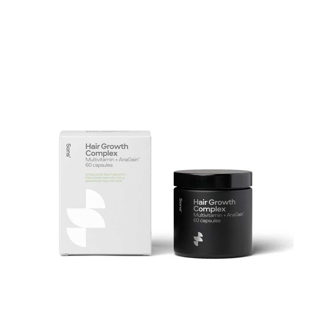 Sons Hair Growth Complex Capsules 60S