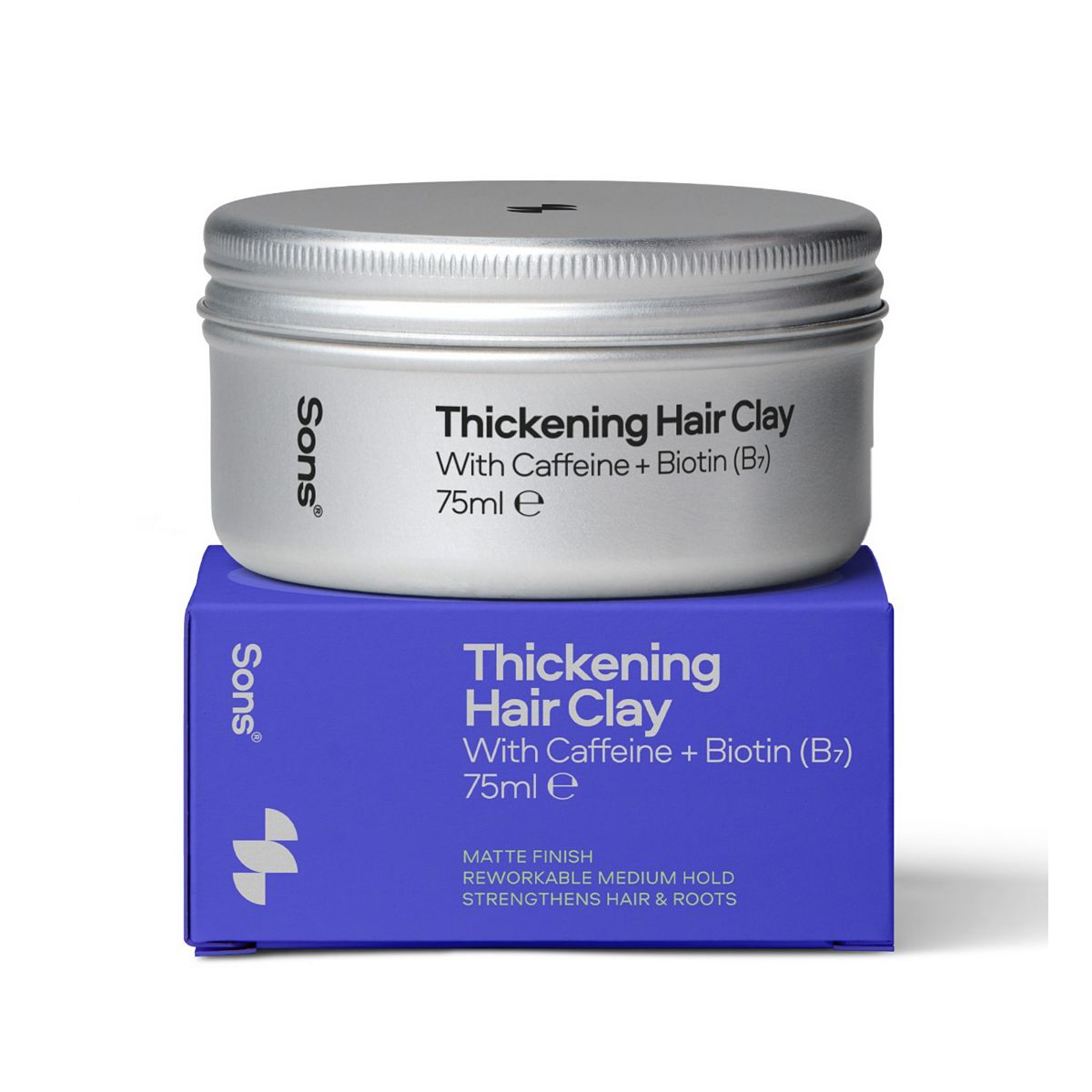 Sons Thickening Hair Clay 75ml