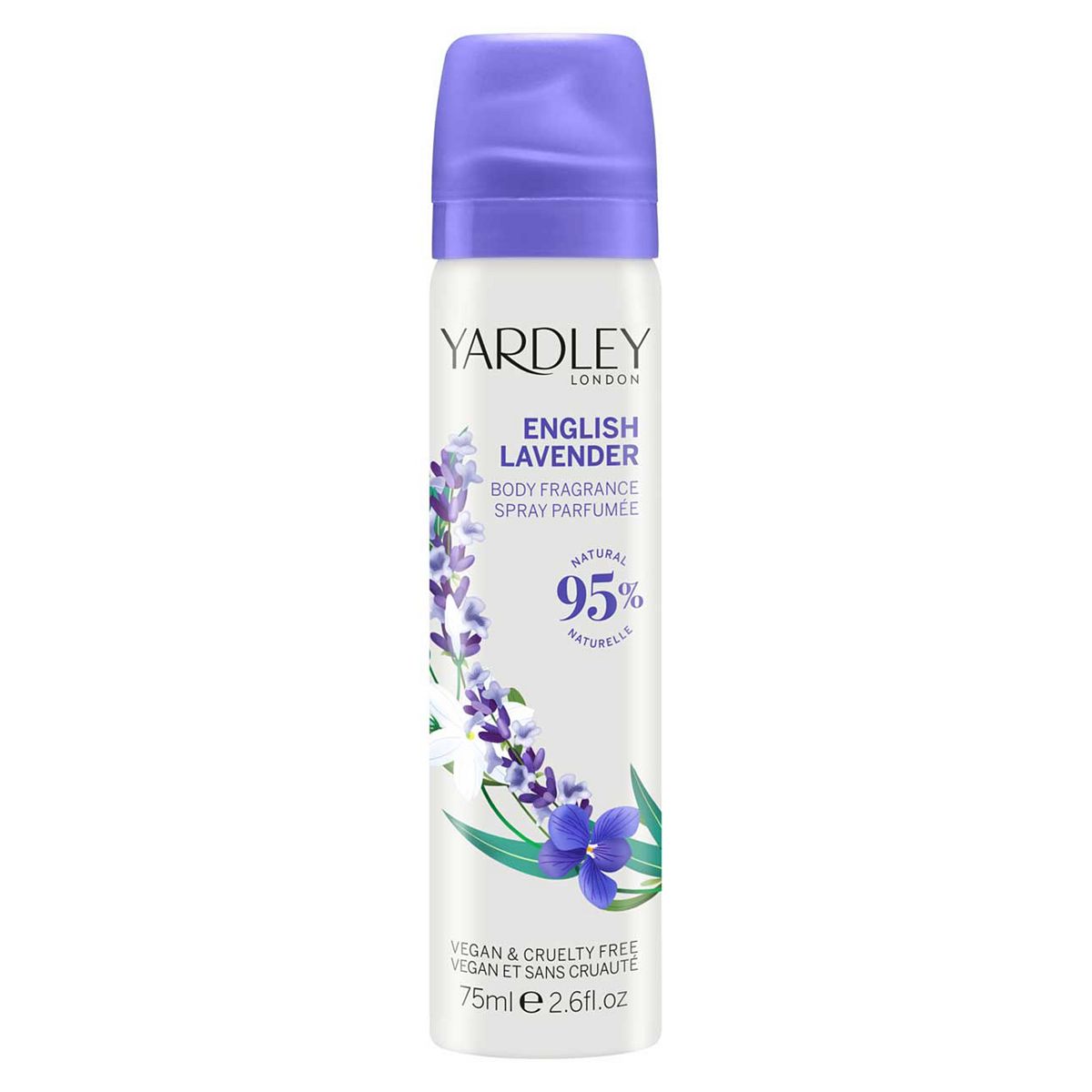 Yardley London English Lavender Body Spray 75Ml