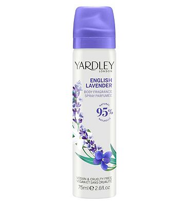 Yardley London English Lavender body spray 75ml
