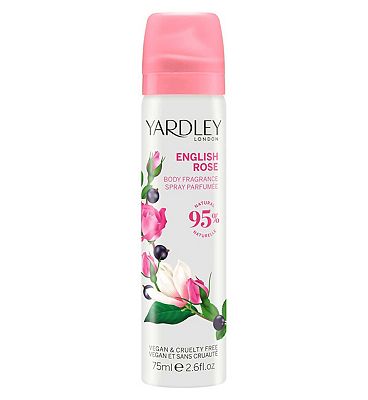 Yardley London Rose body spray 75ml
