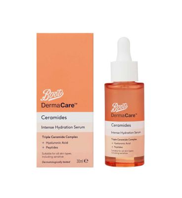 Boots DermaCare Ceramides Intense Hydration Serum 30ml Boots
