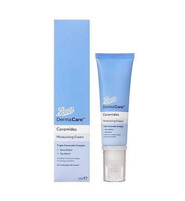 Boots DermaCare Ceramides Moisturising Cream 50ml