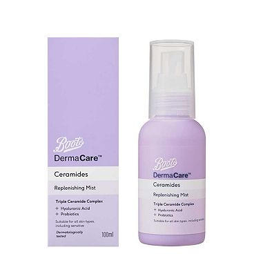 Boots DermaCare Ceramides Replenishing Mist 100ml