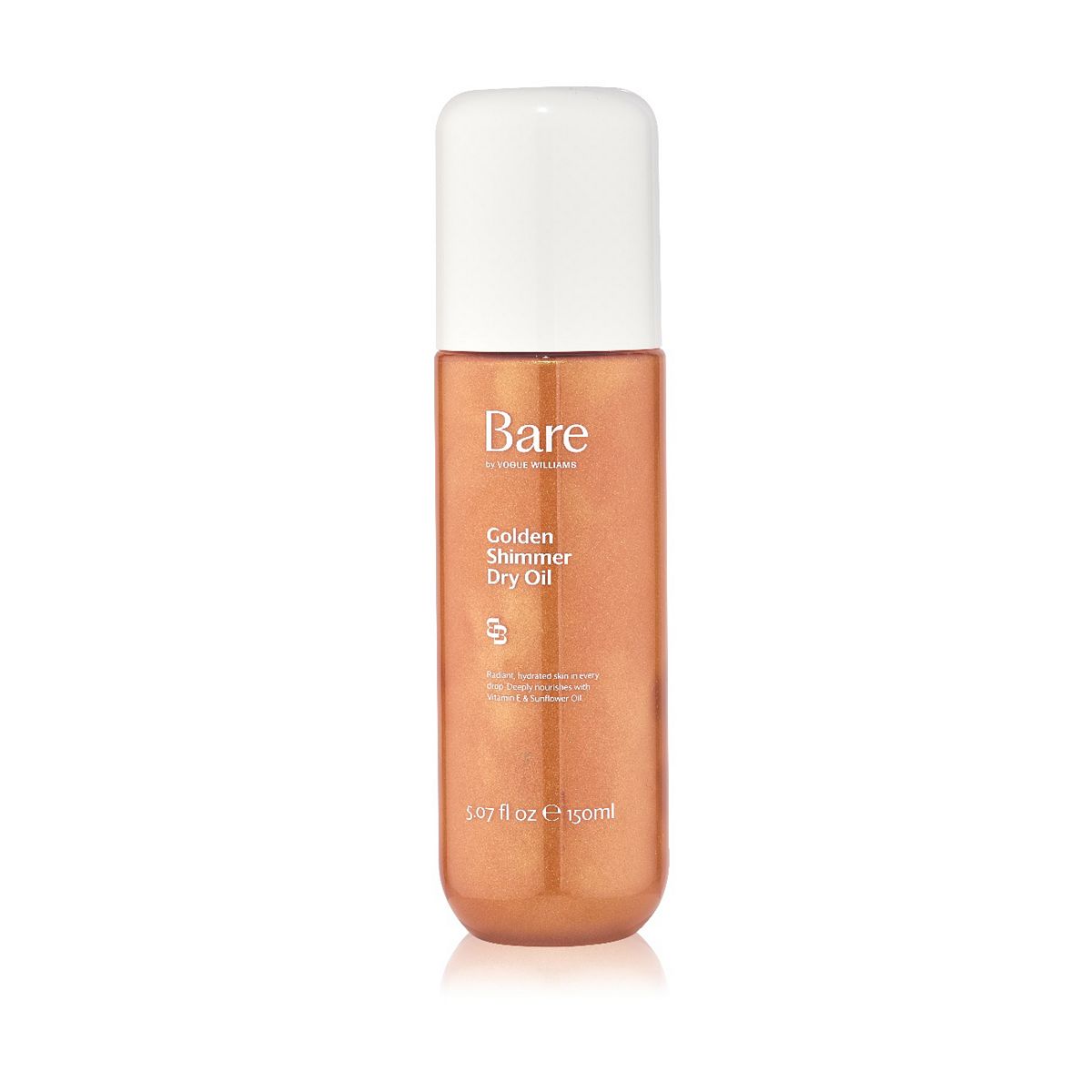 Bare by Vogue Golden Shimmer Dry Oil 150ml