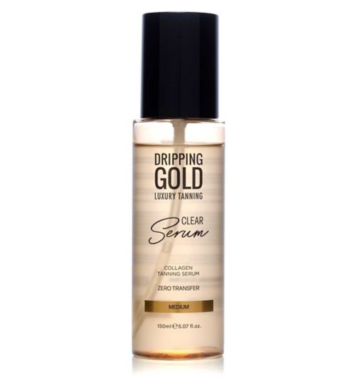 SOSU Dripping Gold Tanning Clear Serum Medium 150ml
