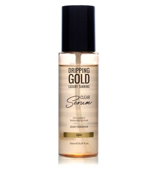 SOSU Dripping Gold Tanning Clear Serum Dark 150ml