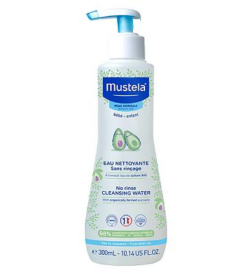 Mustela No-Rinse Cleansing Water 300ml