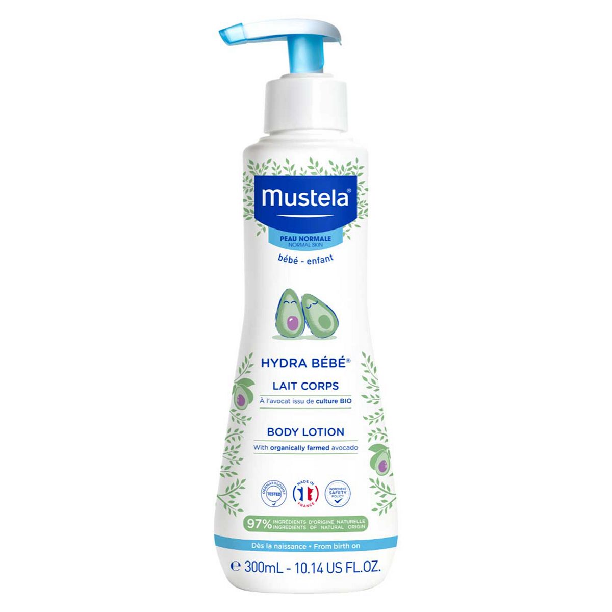 Mustela Hydra Bebe Body Lotion 300ml