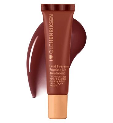 Ole Henriksen Pout Preserve Hydrating Peptide Lip Treatment Cocoa Creme 12ml (6)