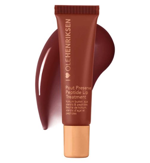 Ole Henriksen Pout Preserve Peptide Lip Treatment Cocoa Creme 12ml