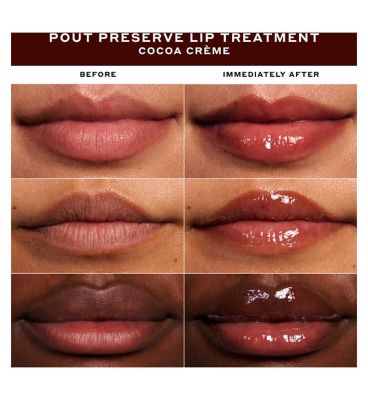 Ole Henriksen Pout Preserve Hydrating Peptide Lip Treatment Cocoa Creme 12ml (20)