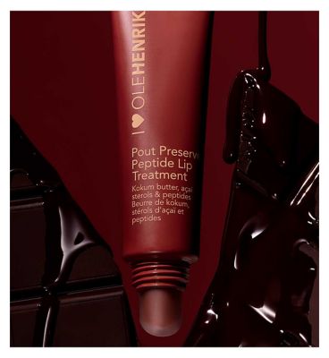 Ole Henriksen Pout Preserve Hydrating Peptide Lip Treatment Cocoa Creme 12ml (29)