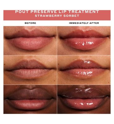 Ole Henriksen Pout Preserve Hydrating Peptide Lip Treatment Cocoa Creme 12ml (21)