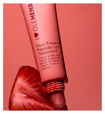 Ole Henriksen Pout Preserve Hydrating Peptide Lip Treatment Cocoa Creme 12ml (30)