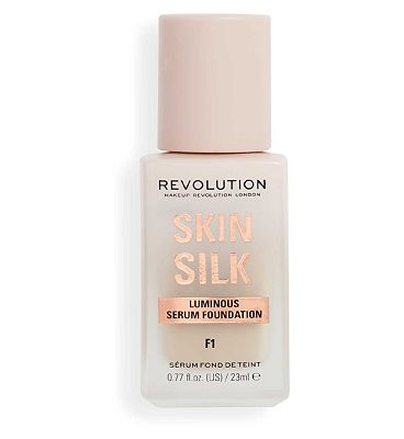 Revolution Skin Silk Serum Foundation f12 23ml 12