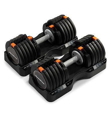 Nordictrack 25kg Select-A-Weight Dumbells